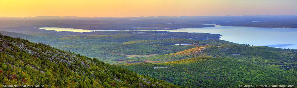 Somes Pond in Somesville, Maine
