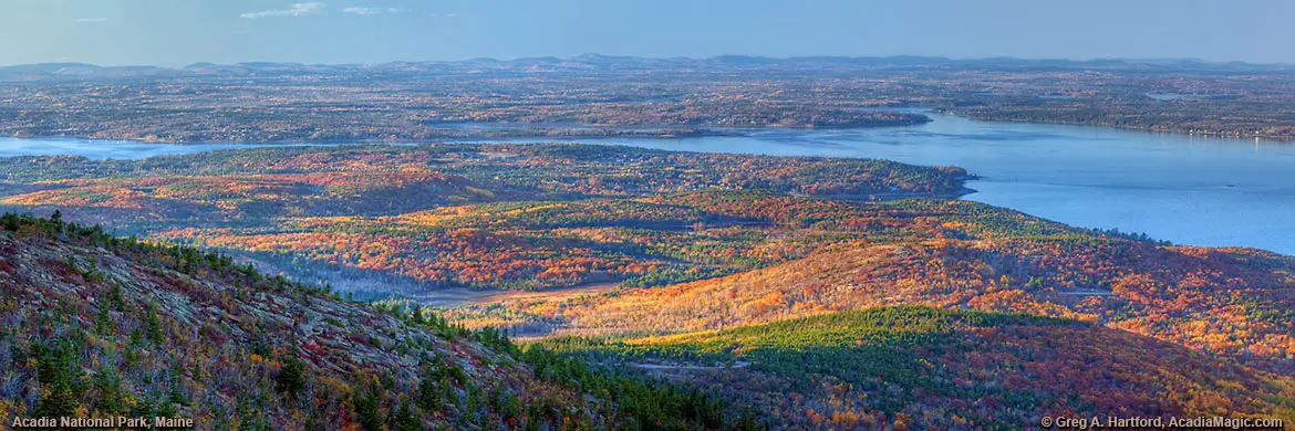 Autumn on Cadillac Mountain