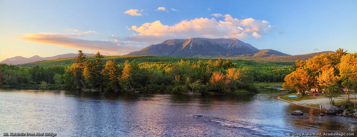 Mount Katahdin in August