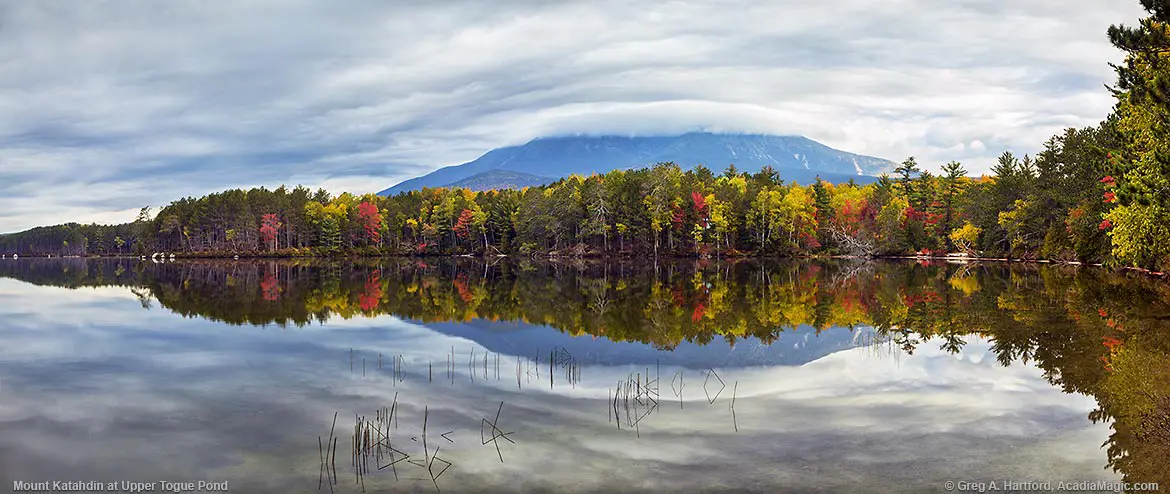 Somes Pond in Somesville, Maine
