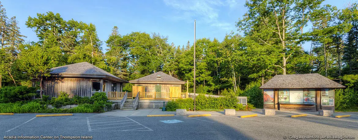 Thompson Island Information Center