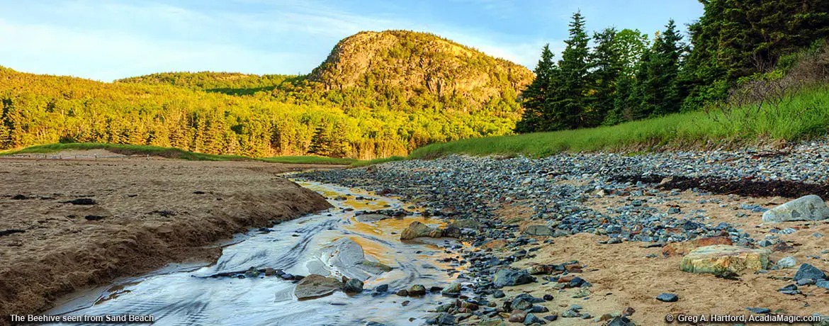 The Beehive Mountain