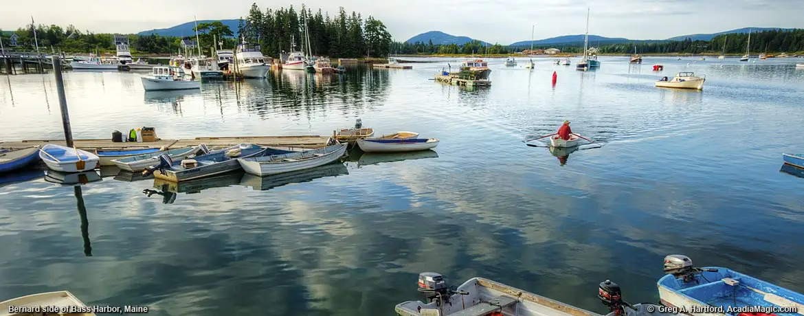 Bernard and Bass Harbor, Maine