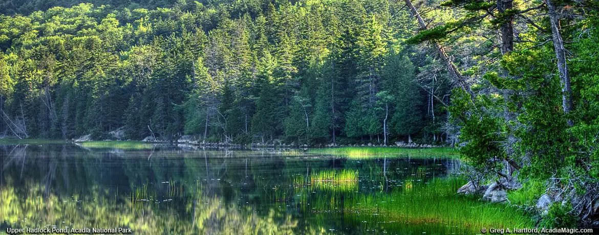 Upper Hadlock Pond