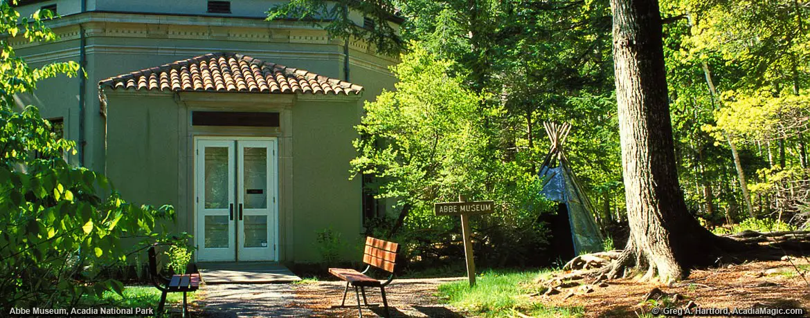 Original Abbe Museum in Acadia National Park