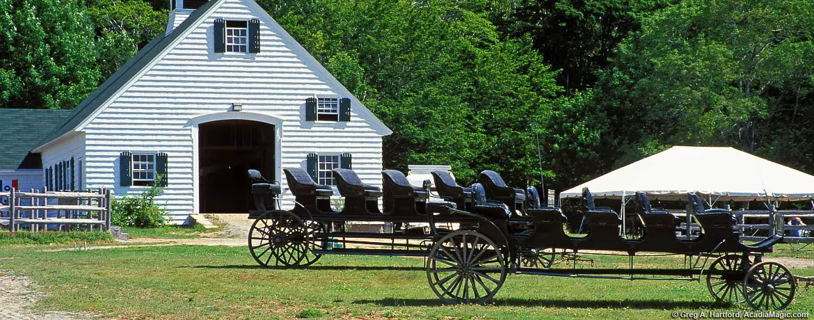 Wildwood Stables in Acadia National Park