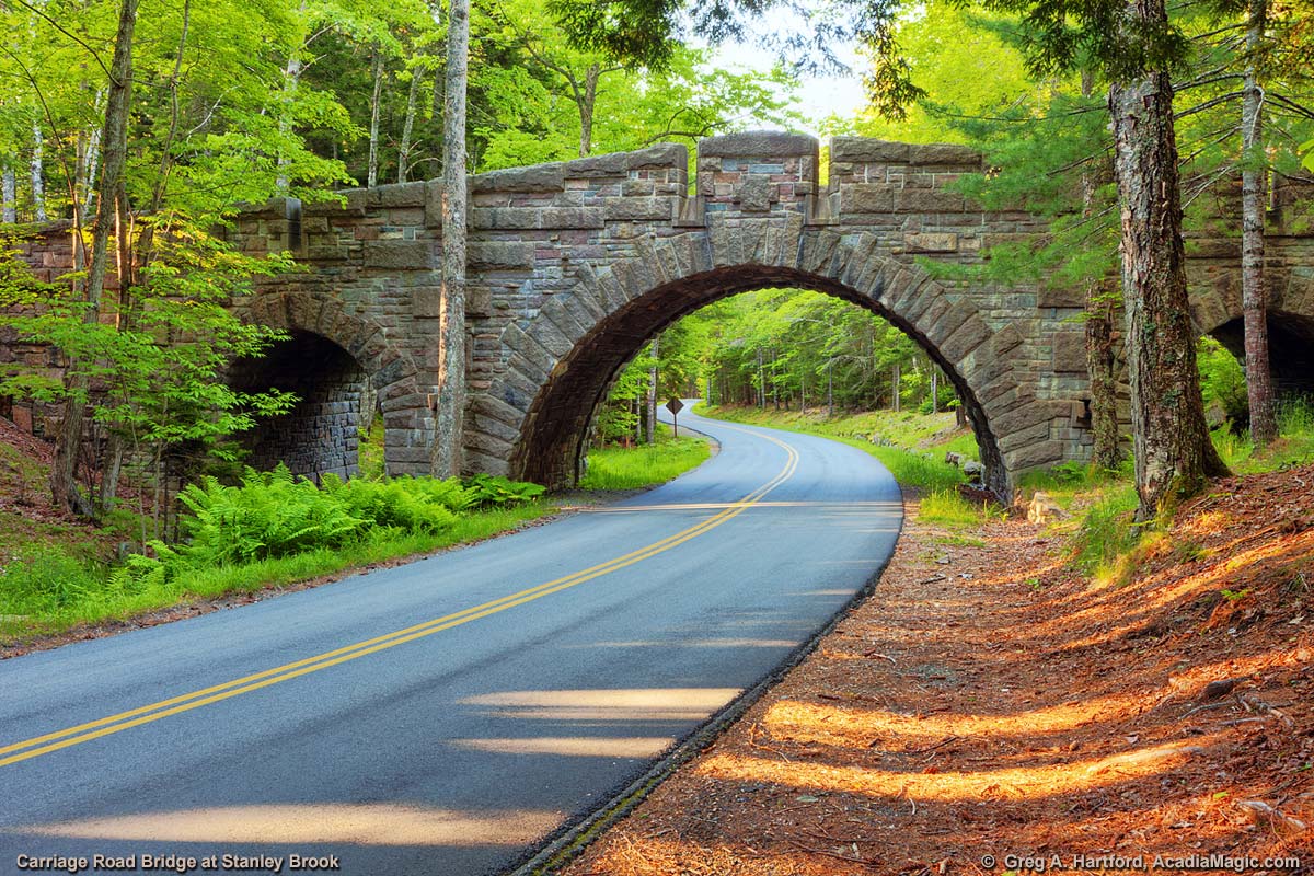 Carriage Road Bridge at Stanley Brook