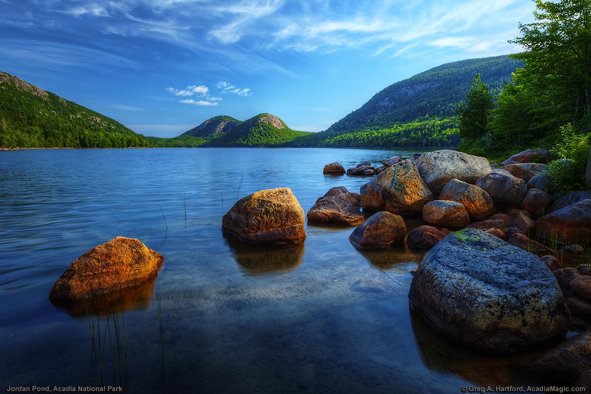 Jordan Pond Early Morning