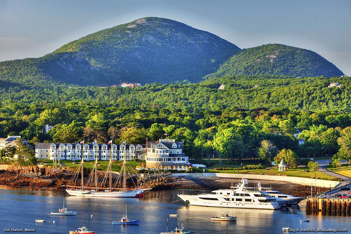 Classic Bar Harbor and Acadia National Park