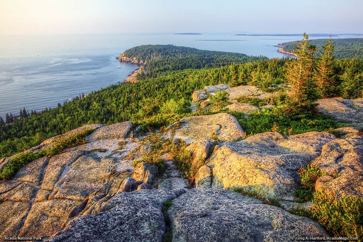 Acadia National Park & Bar Harbor