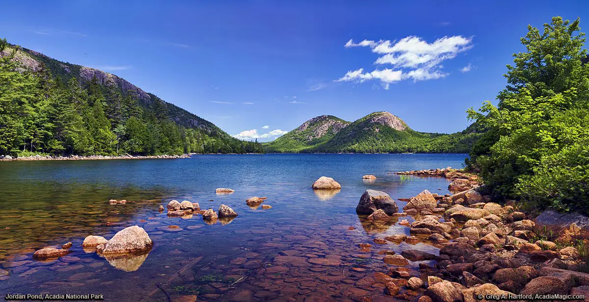 Jordan Pond Panoramic