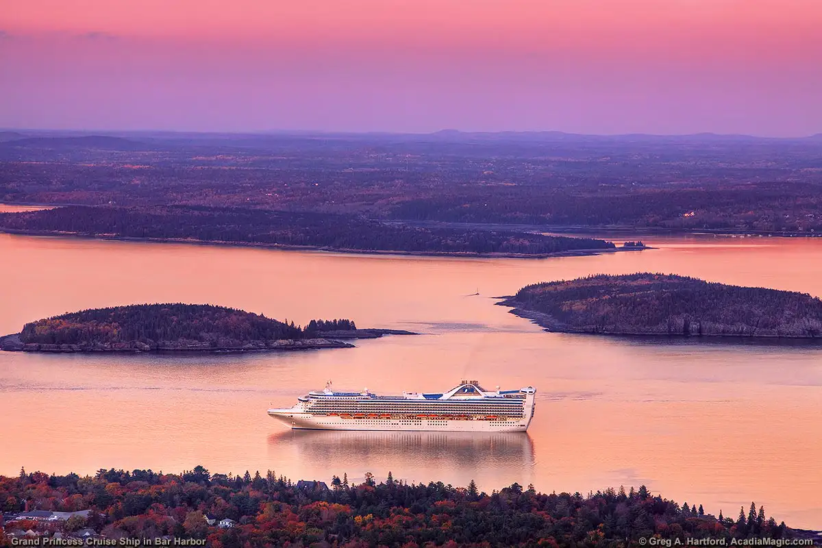 Stave Island is a 500 acre island situated on the western side of Gouldsboro, Maine in Frenchman Bay.