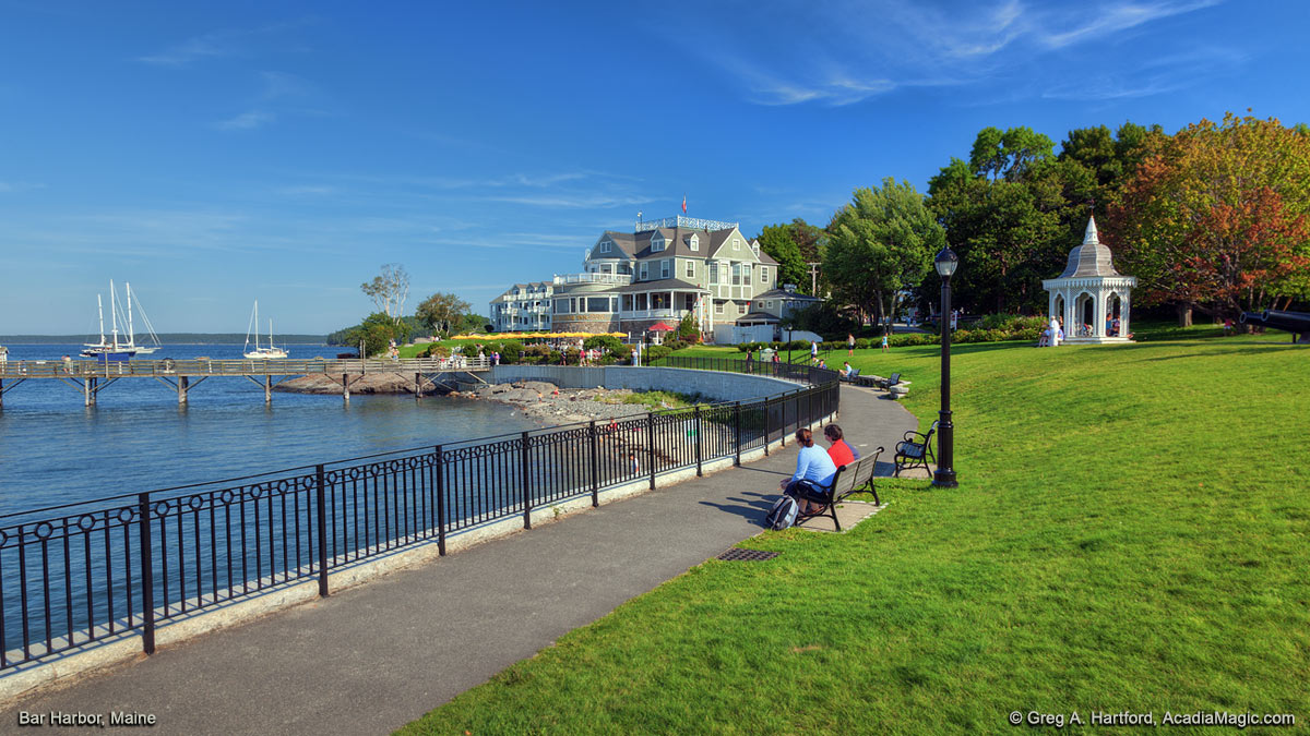 Bar Harbor Shore Path