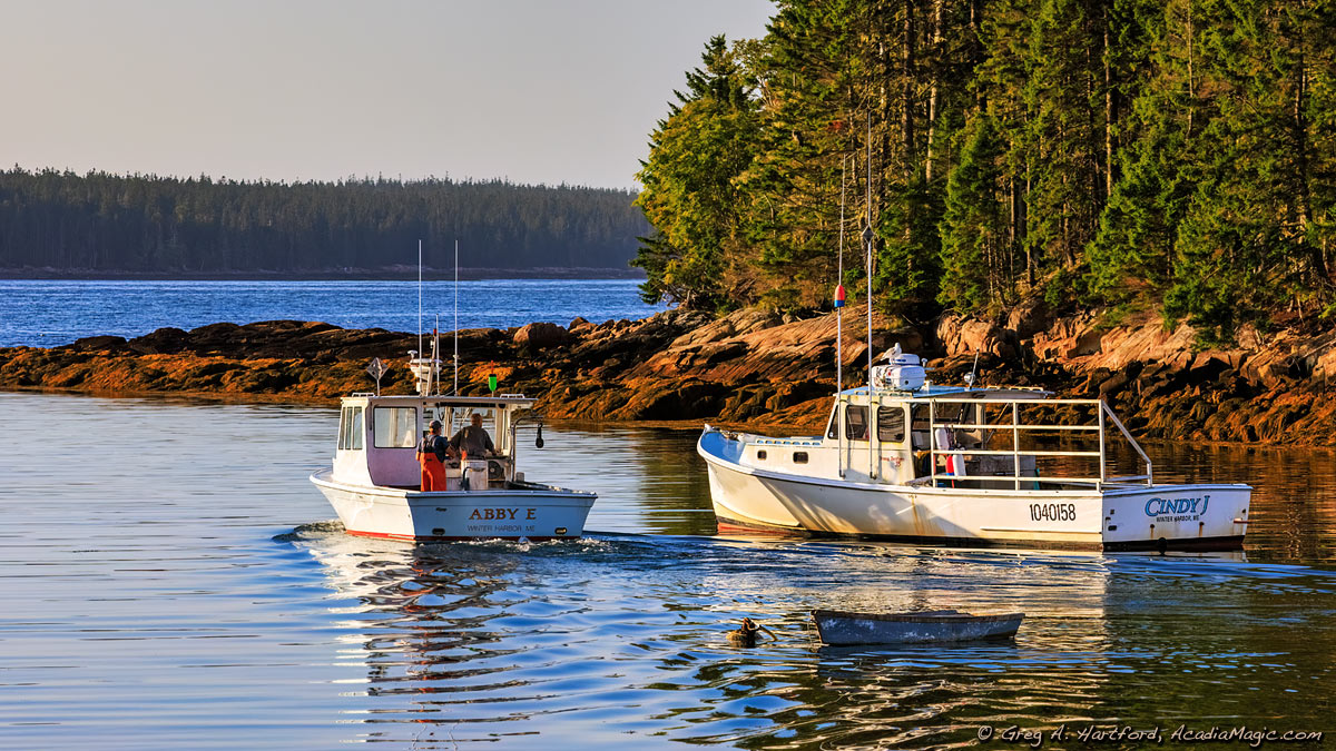 Winter Harbor, Maine