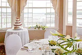 Celebrate wedding at the Bar Harbor Inn