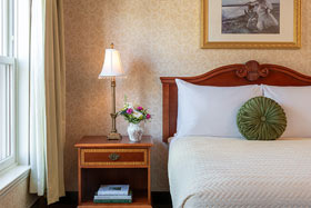 Room at the Bar Harbor Grand Hotel