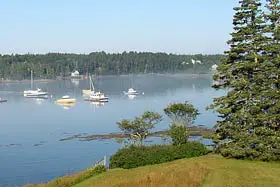 Bass Harbor Cottages and Country Inn