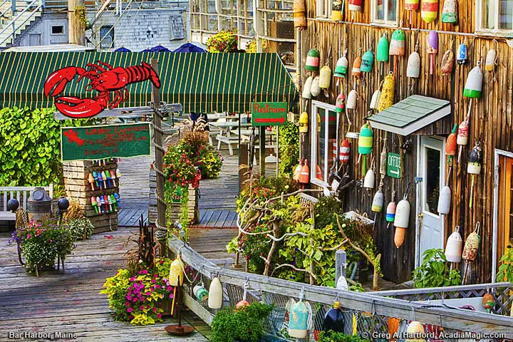 Restaurant in Bar Harbor, Maine