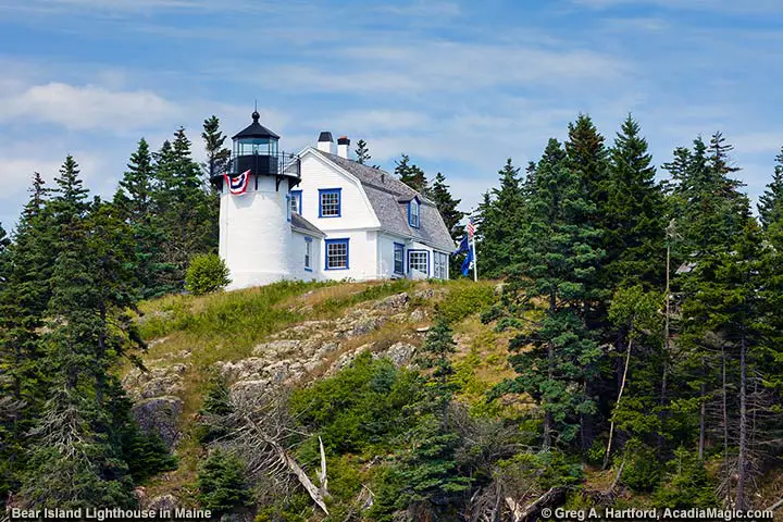 Bear Island Lighthouse