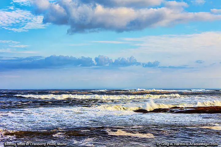 Waves at Cranberry Point