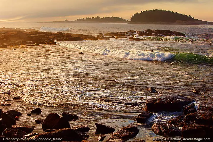 Sunrise at Cranberry Point