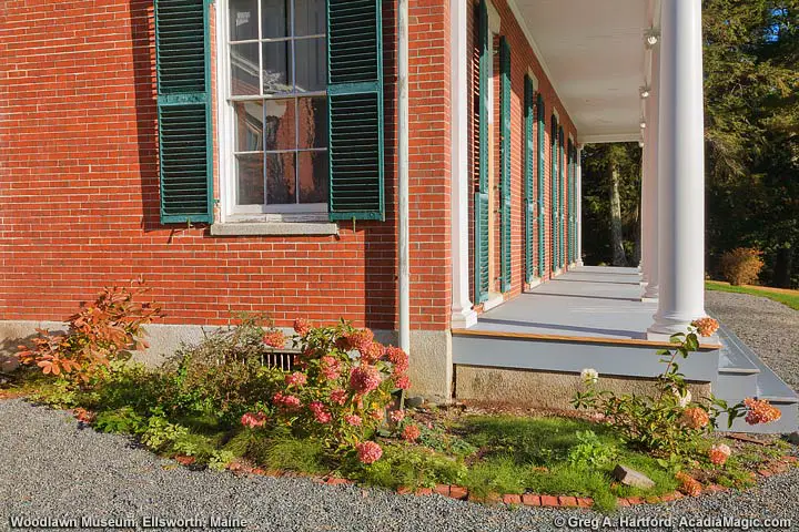 Historic Mansion in Ellsworth, Maine
