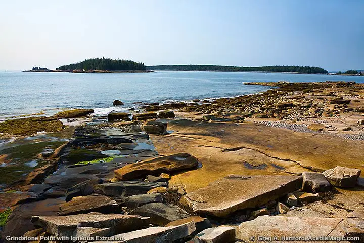 Ingneous Extrusion at Grindstone Point
