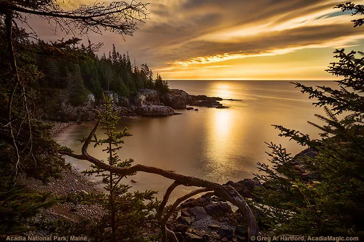 Early morning at Little Hunters Beach