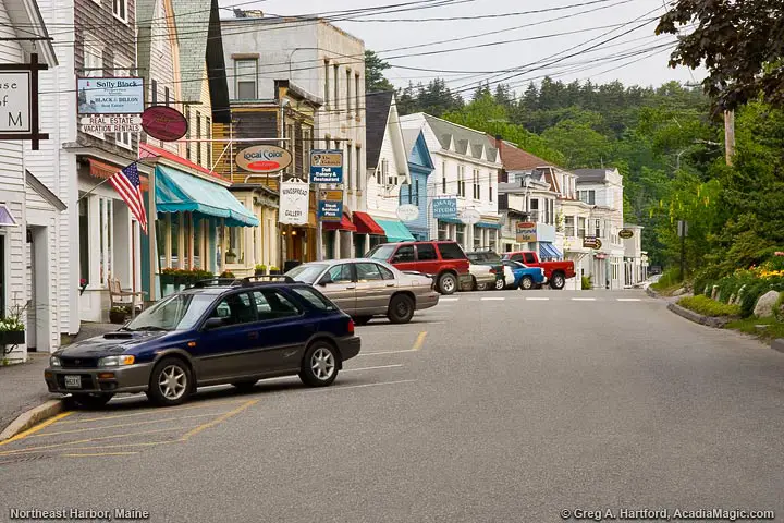 Maine Street in 2006