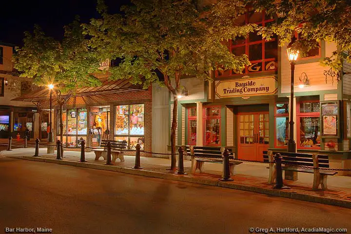 Bayside Trading Company in Bar Harbor, Maine