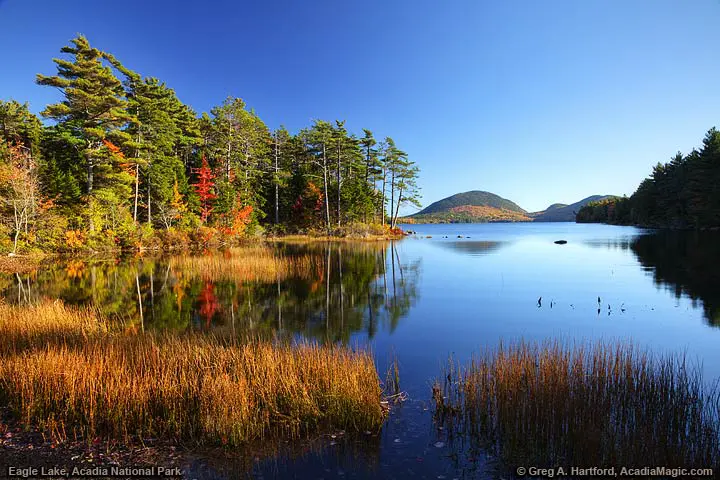 Autumn on Eagle Lake
