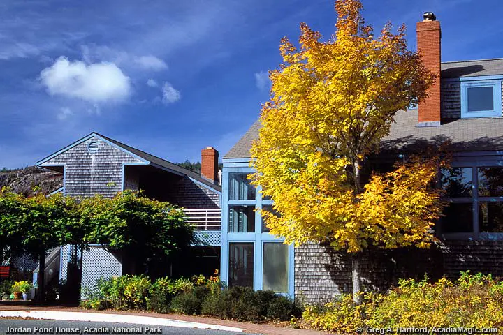 Jordan Pond House in Acadia