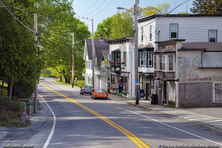 Village of Seal Harbor, Maine