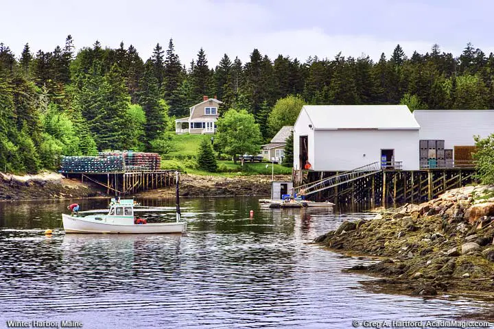 Winter Harbor, Maine
