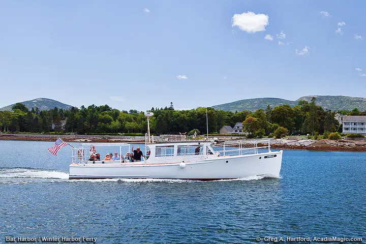 Bar Harbor - Winter Harbor Ferry