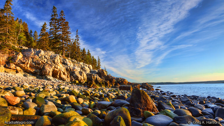 Schoodic Peninsula in Acadia National Park