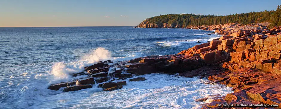 Acadia National Park Visitor Center at Hulls Cove