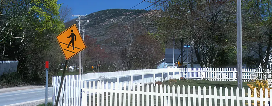 Village of Otter Creek on Mount Desert Island, Maine.