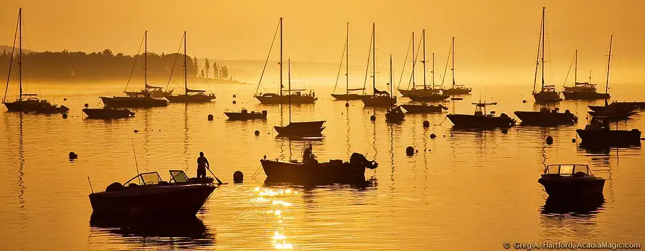 Sunrise in Southwest Harbor near vacation rentals, bed and breakfasts and inns