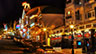 Main Street in Bar Harbor, Maine after-dark