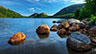 Jordan Pond in Acadia National Park, Maine