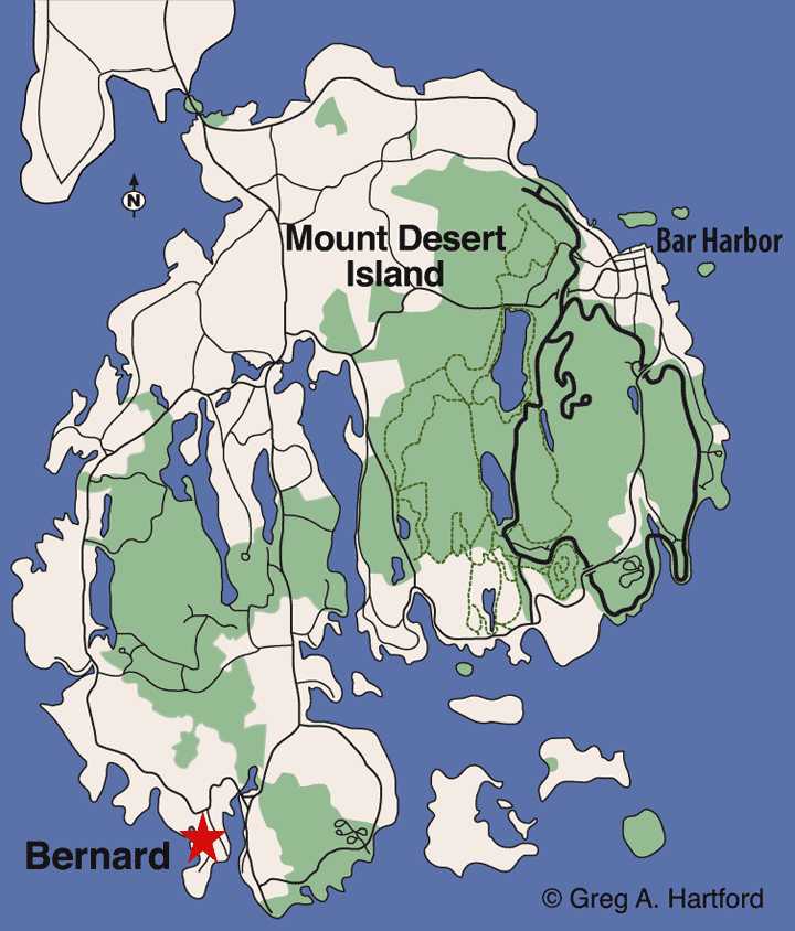 Village of Bernard on MDI, Maine