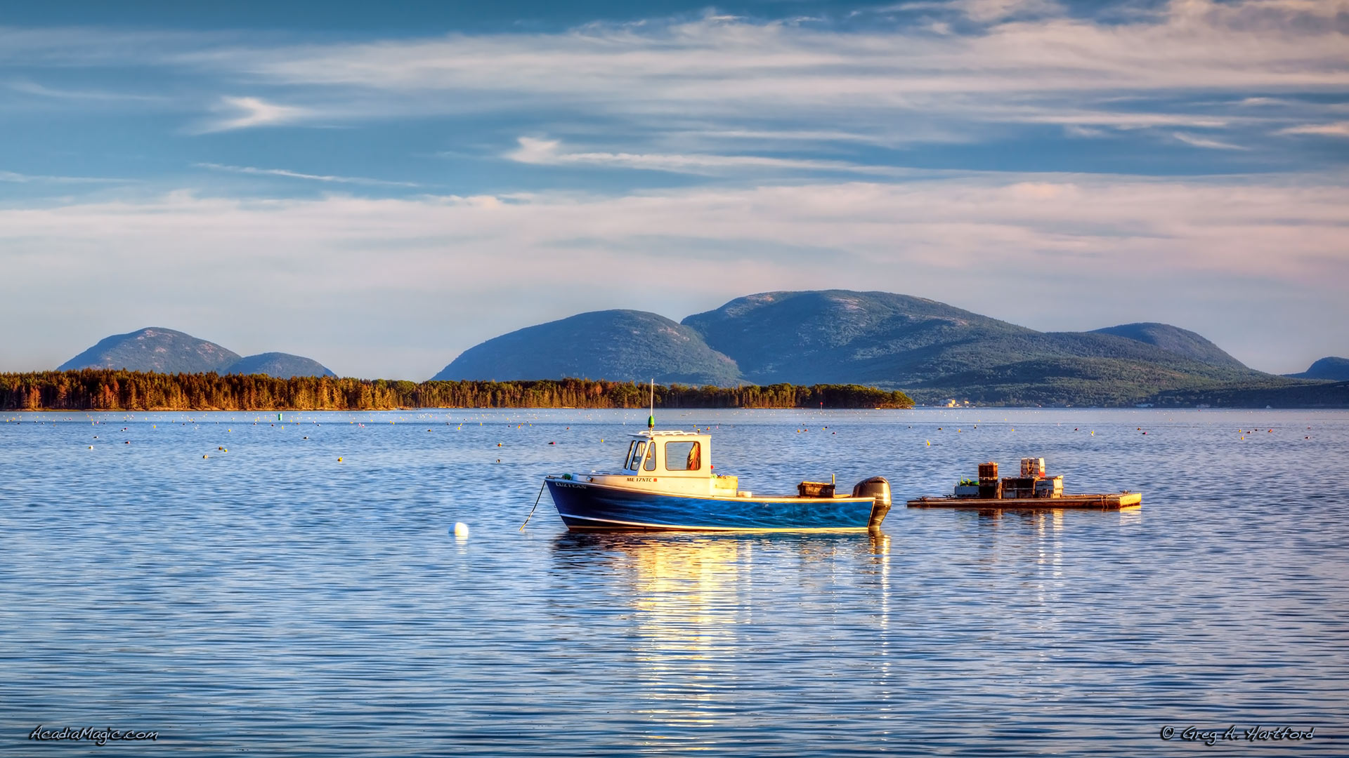 A couple waits for the sunrise in Acadia.